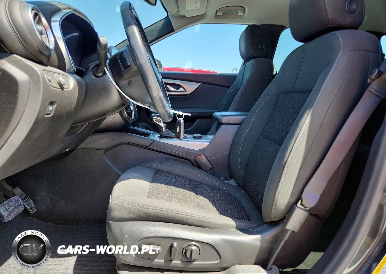 2020 Chevrolet Blazer 1Lt VIN:3GNKBBRAXLS544861 - 7