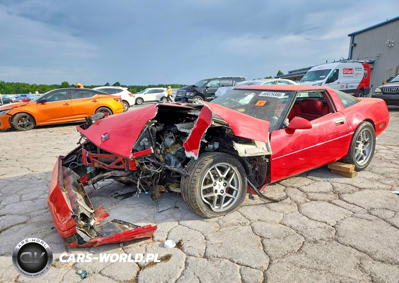 1991 Chevrolet Corvette