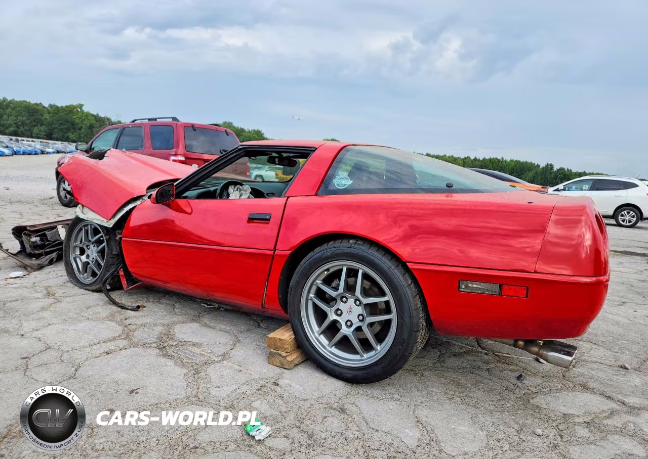 1991 Chevrolet Corvette VIN:1G1YY2386M5102235 - 2