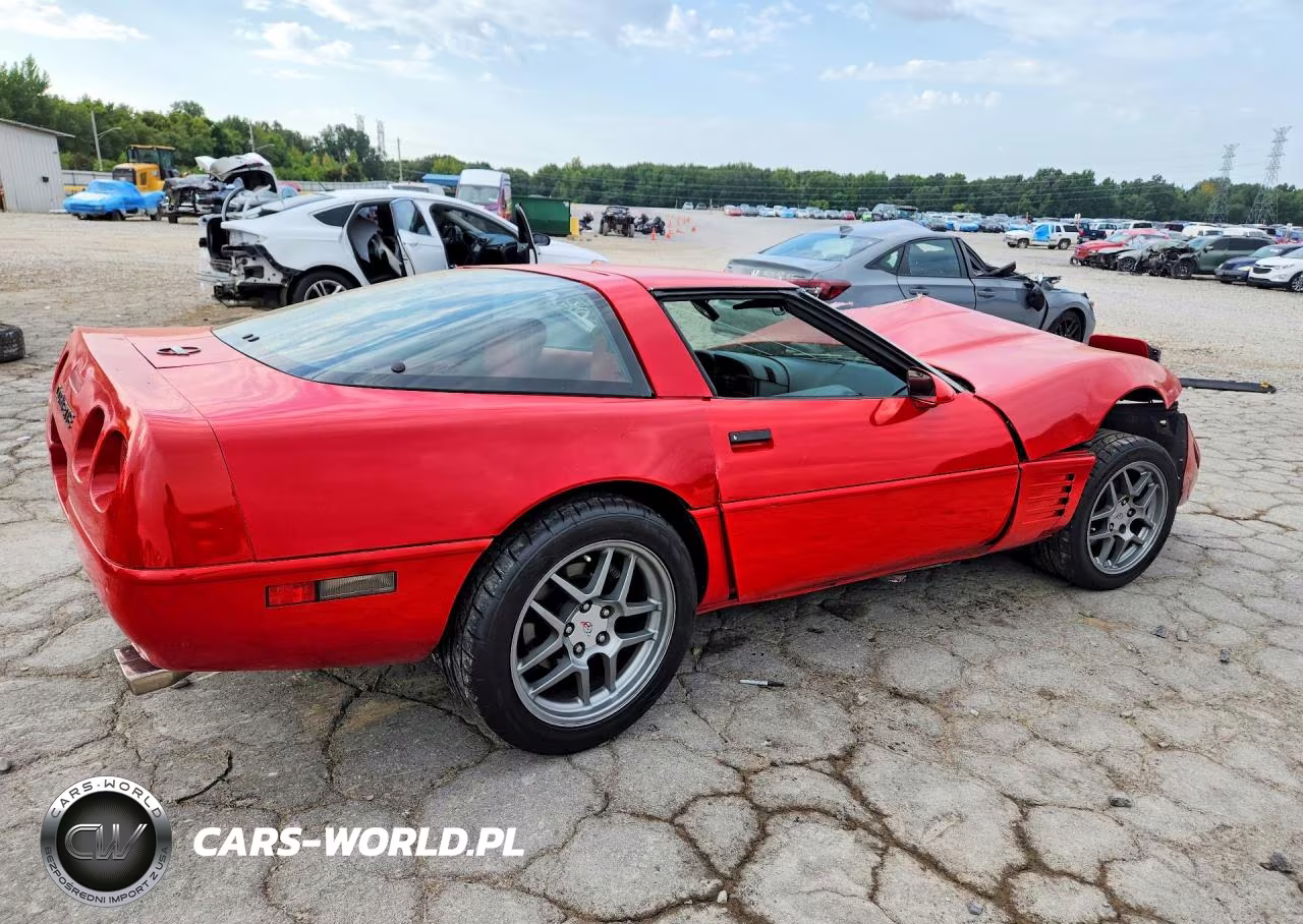 1991 Chevrolet Corvette VIN:1G1YY2386M5102235 - 3