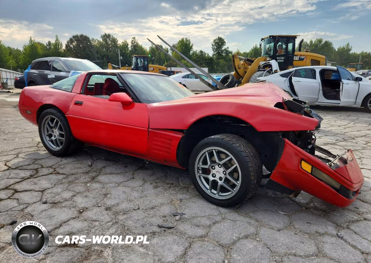 1991 Chevrolet Corvette VIN:1G1YY2386M5102235 - 4