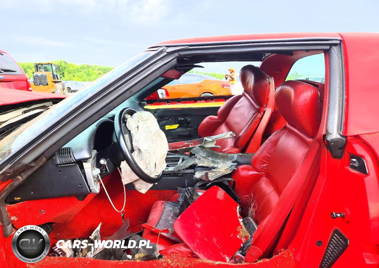 1991 Chevrolet Corvette VIN:1G1YY2386M5102235 - 7