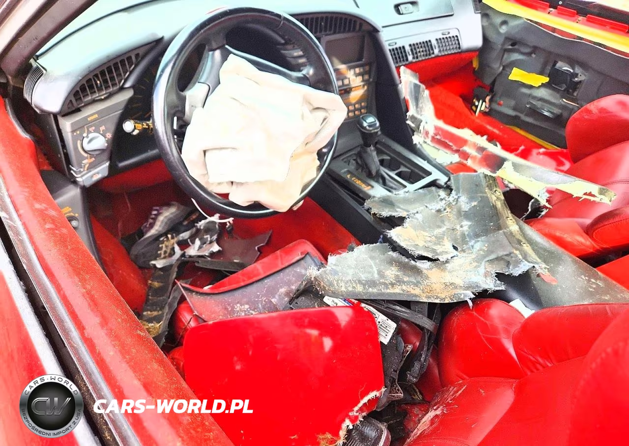 1991 Chevrolet Corvette VIN:1G1YY2386M5102235 - 8