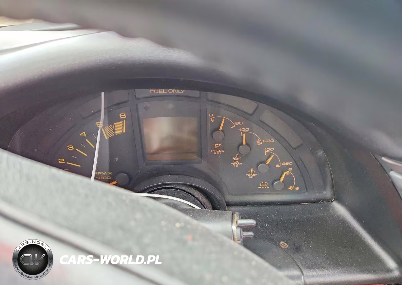 1991 Chevrolet Corvette VIN:1G1YY2386M5102235 - 9
