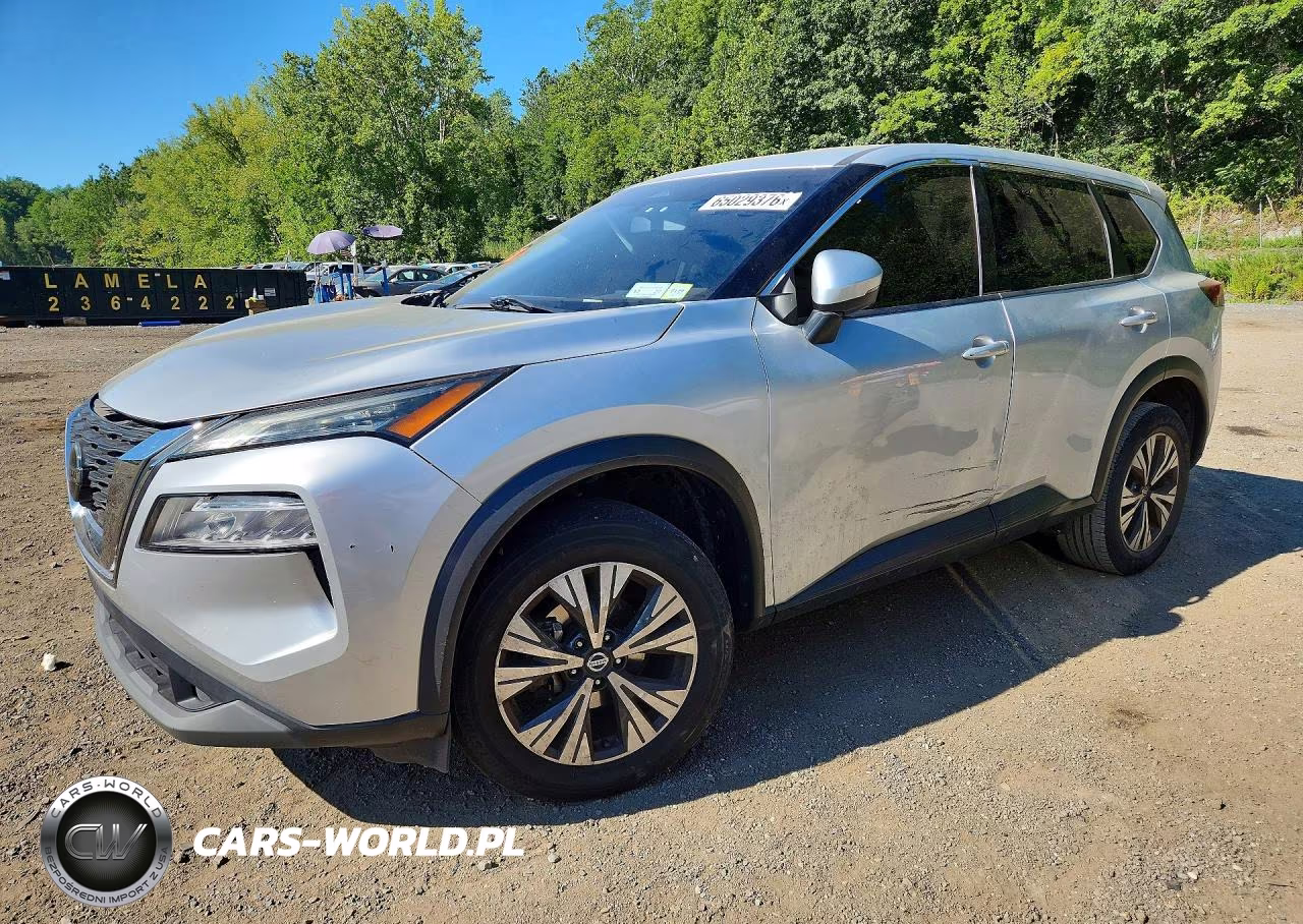 2021 Nissan Rogue Sv – zdjęcie 1 z 12