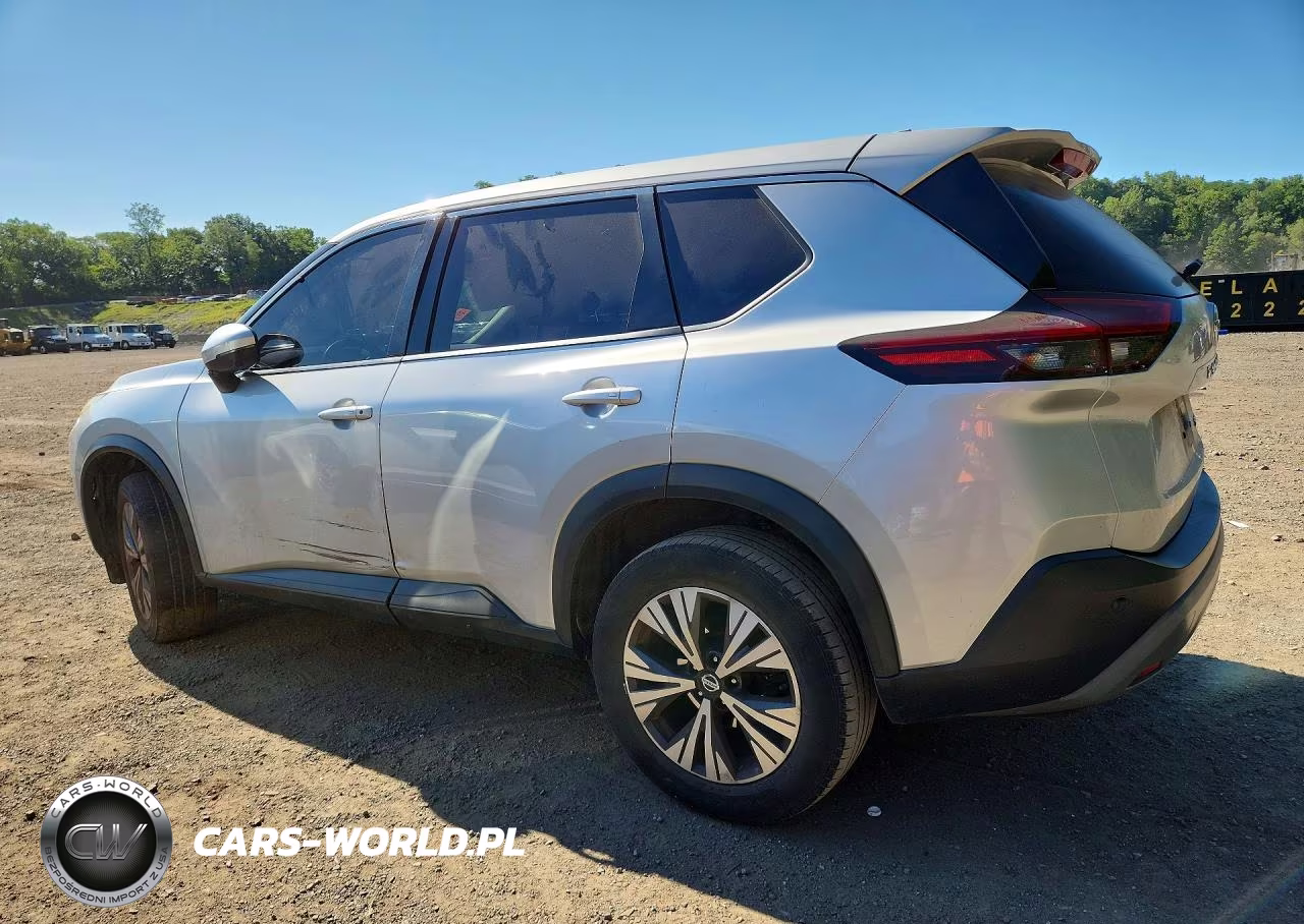 2021 Nissan Rogue Sv VIN:JN8AT3BB7MW223333 - 2