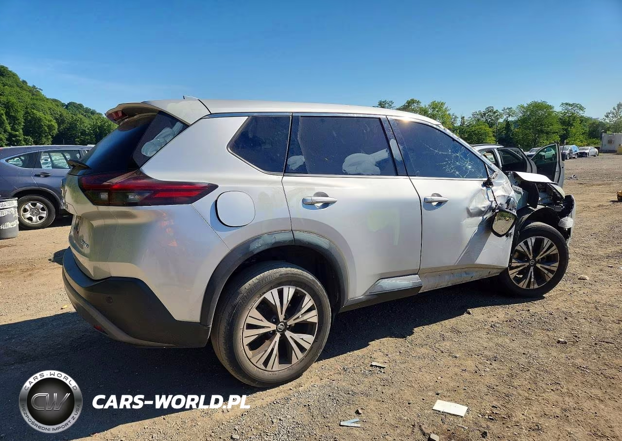 2021 Nissan Rogue Sv VIN:JN8AT3BB7MW223333 - 3