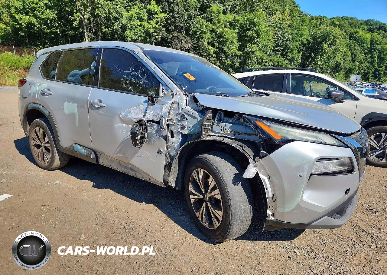 2021 Nissan Rogue Sv VIN:JN8AT3BB7MW223333 - 4