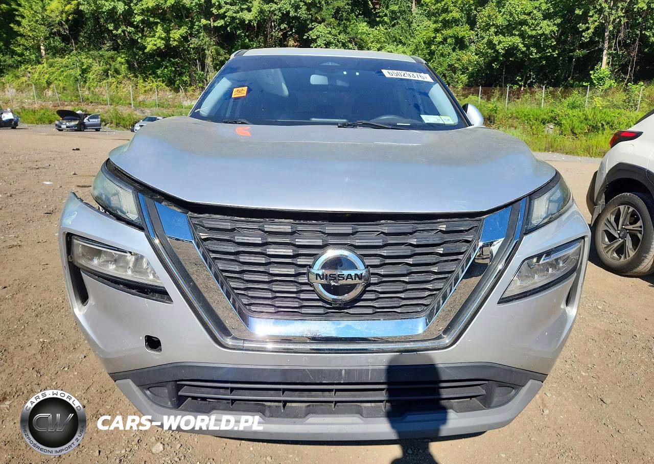 2021 Nissan Rogue Sv VIN:JN8AT3BB7MW223333 - 5
