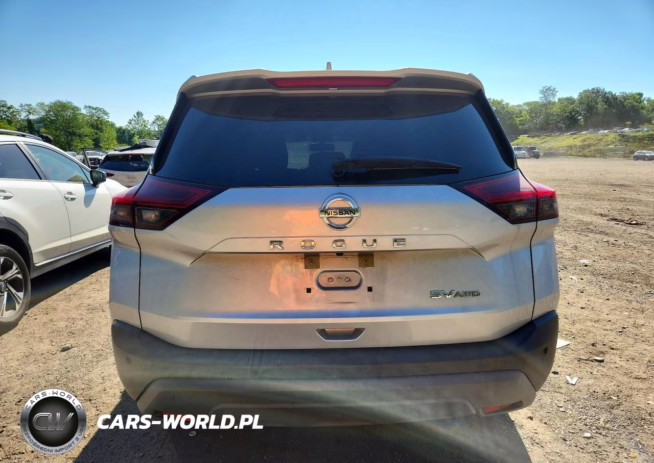 2021 Nissan Rogue Sv VIN:JN8AT3BB7MW223333 - 6