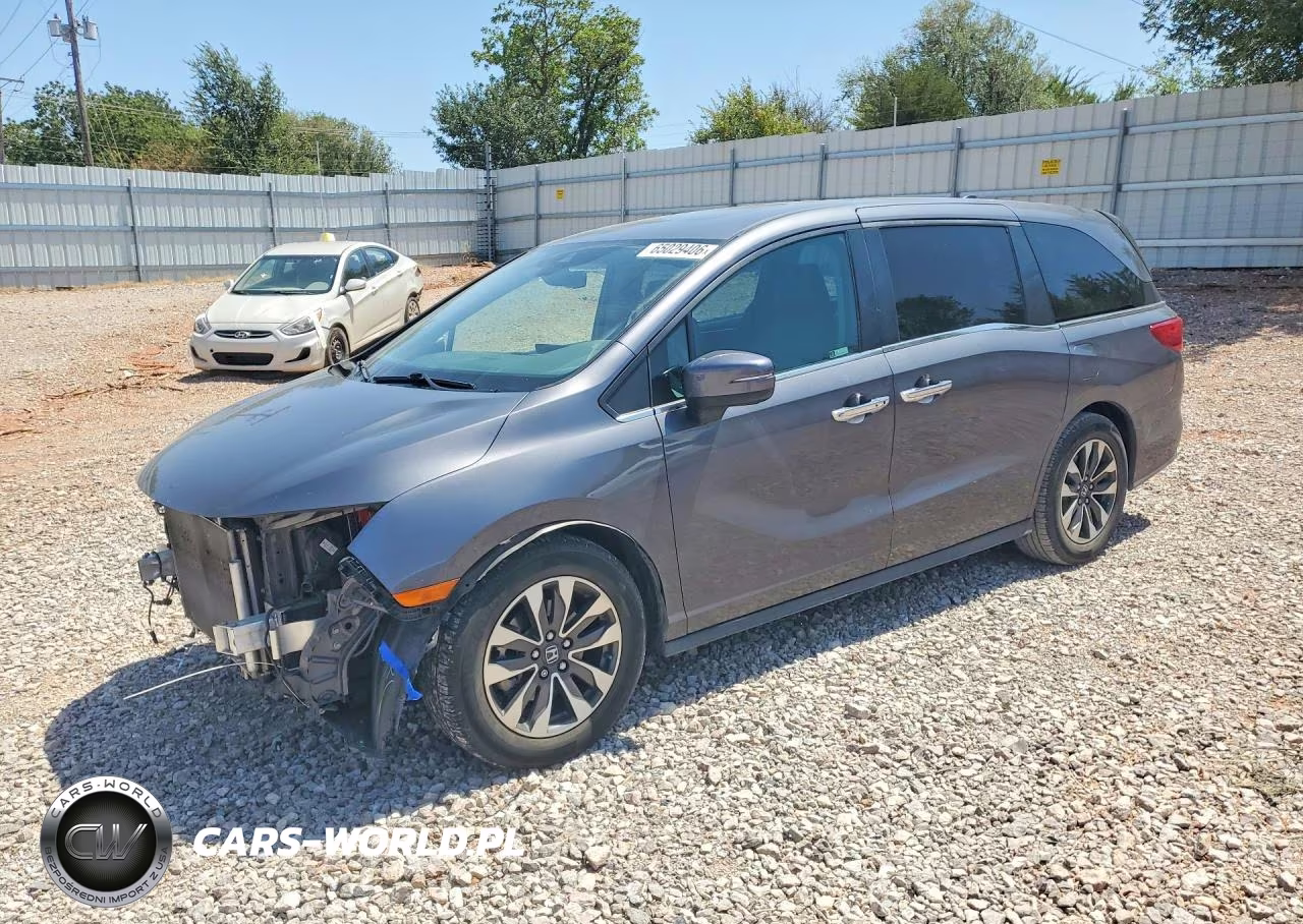 2021 Honda Odyssey Exl