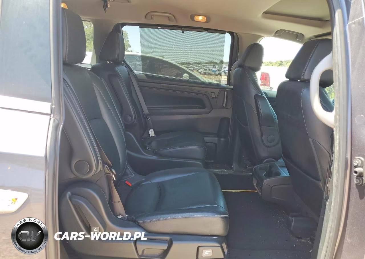 2021 Honda Odyssey Exl VIN:5FNRL6H73MB025565 - 11