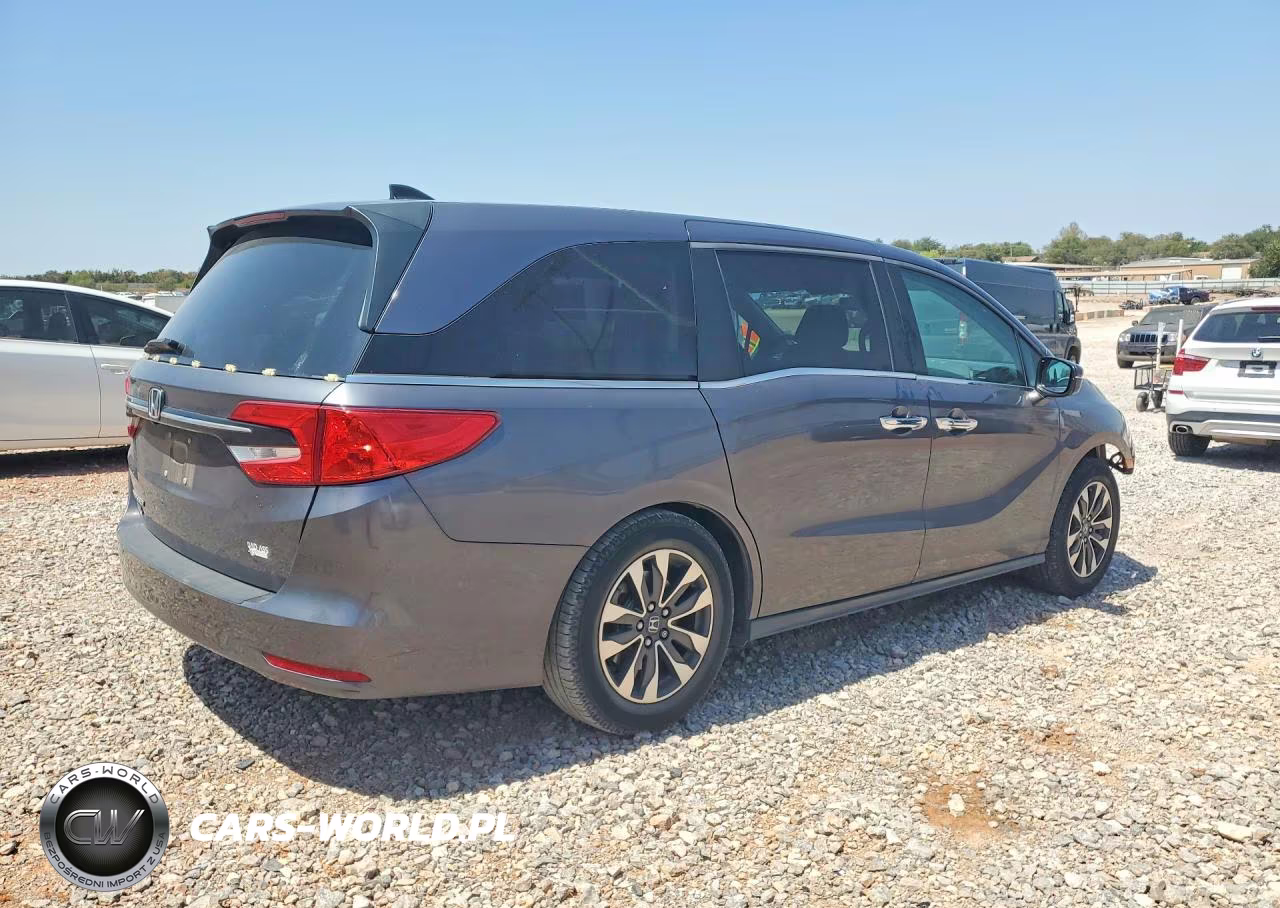 2021 Honda Odyssey Exl VIN:5FNRL6H73MB025565 - 3