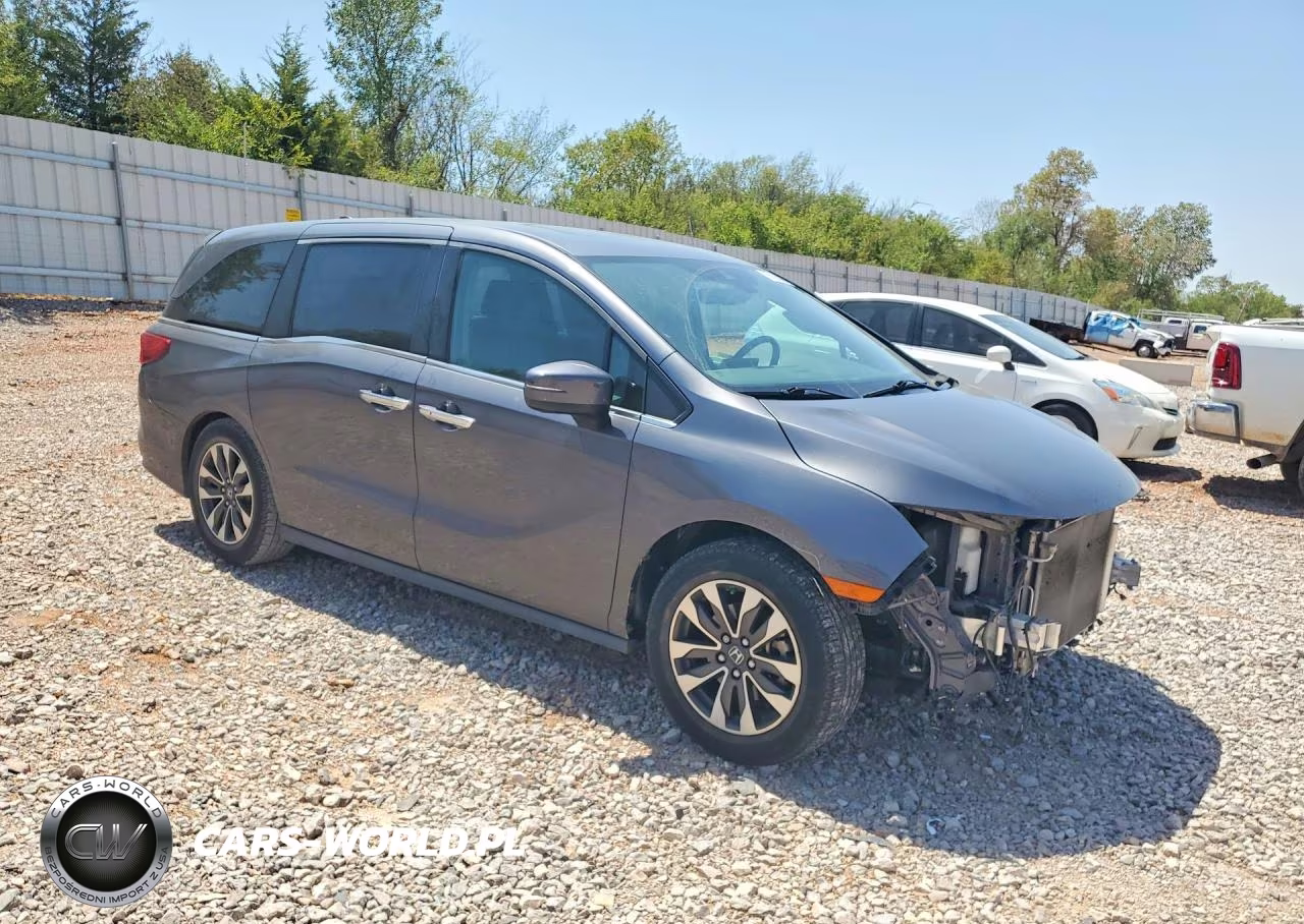 2021 Honda Odyssey Exl VIN:5FNRL6H73MB025565 - 4