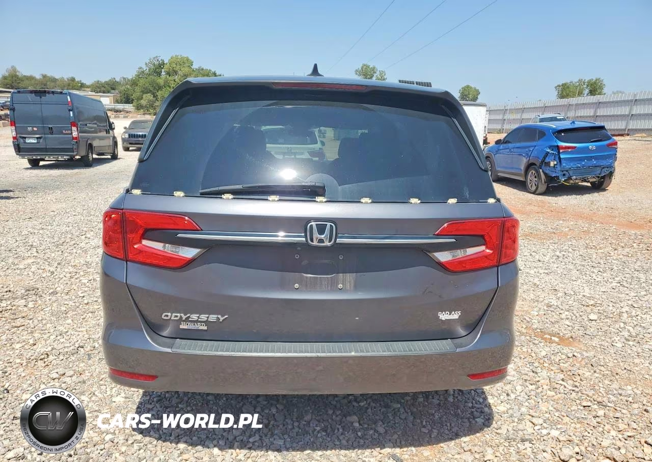 2021 Honda Odyssey Exl VIN:5FNRL6H73MB025565 - 6