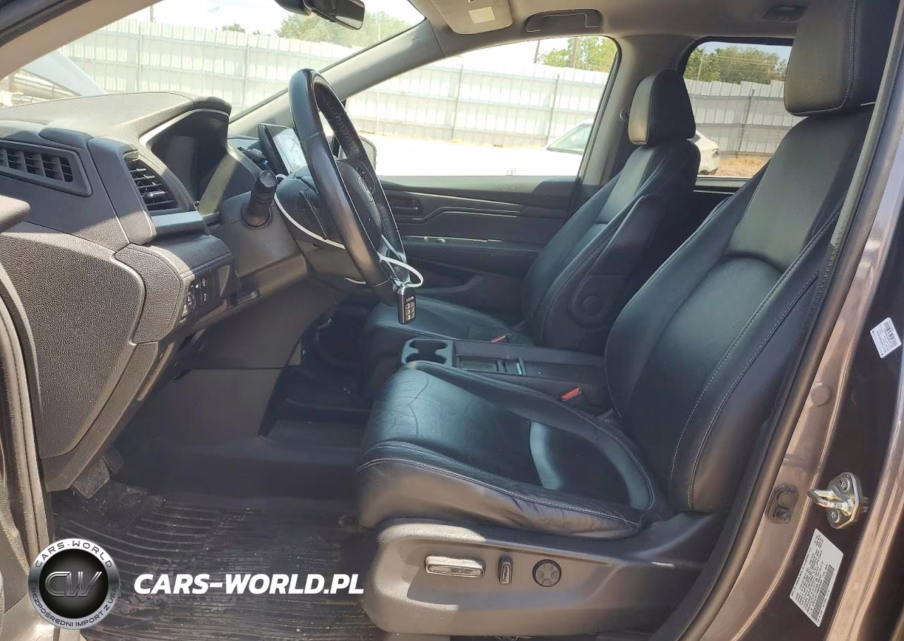 2021 Honda Odyssey Exl VIN:5FNRL6H73MB025565 - 7