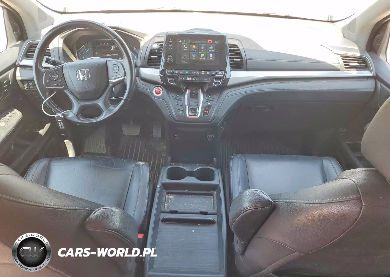 2021 Honda Odyssey Exl VIN:5FNRL6H73MB025565 - 8