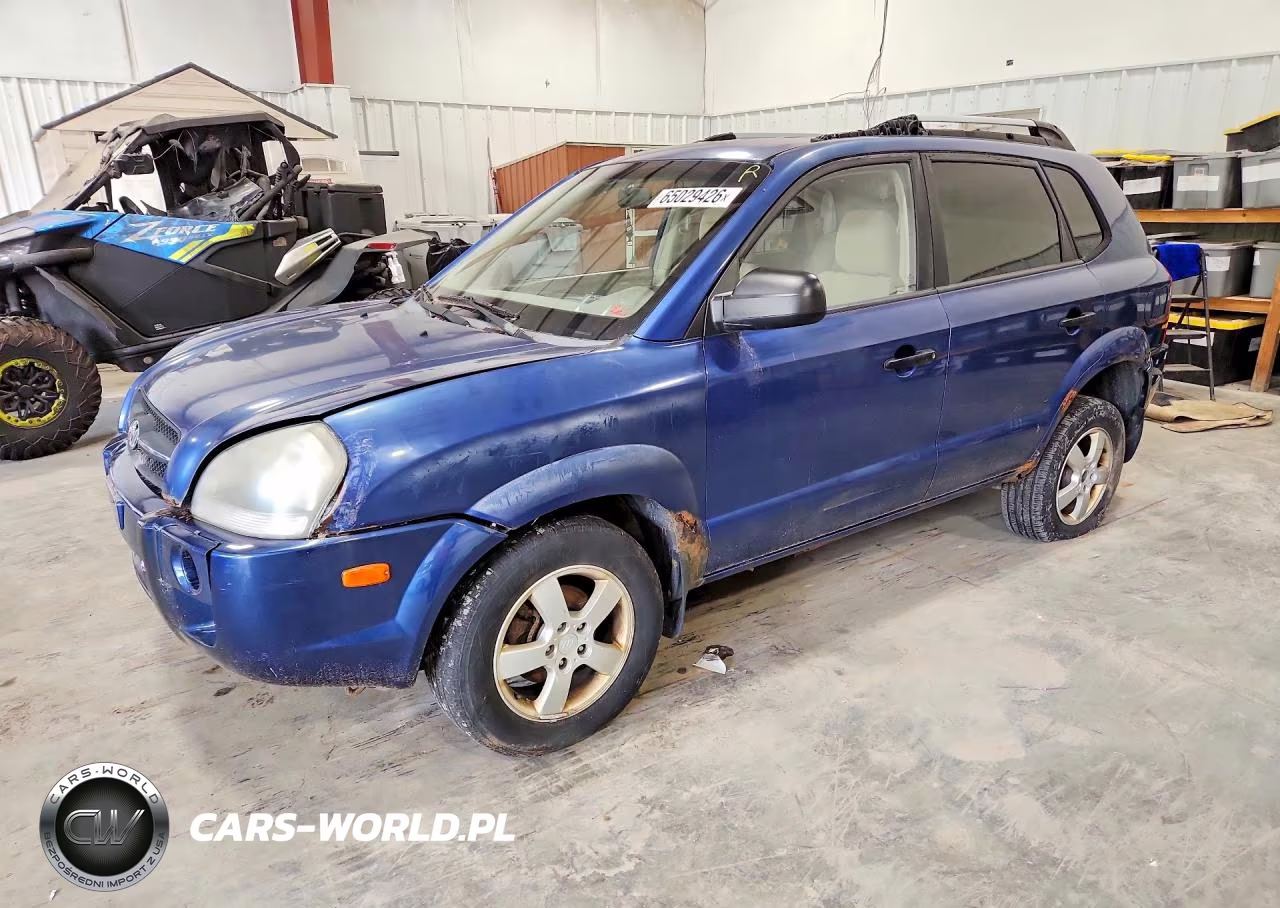 2007 Hyundai Tucson Gls