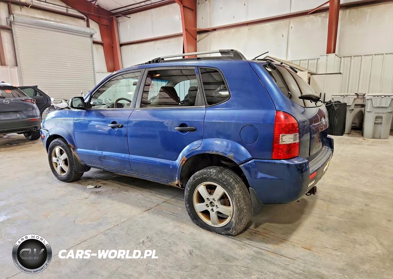 2007 Hyundai Tucson Gls VIN:KM8JM12B97U555041 - 2