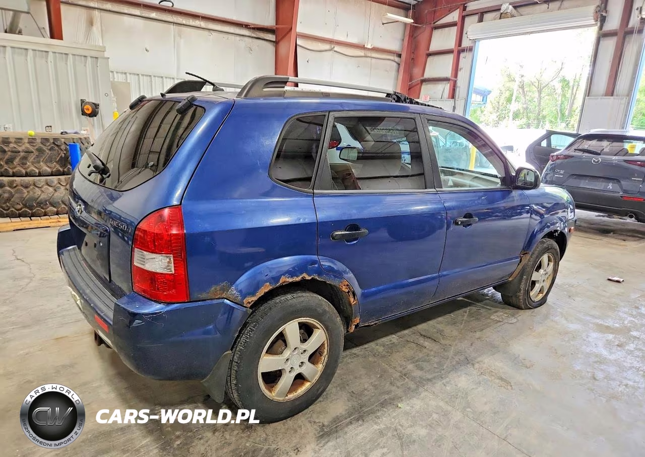 2007 Hyundai Tucson Gls VIN:KM8JM12B97U555041 - 3
