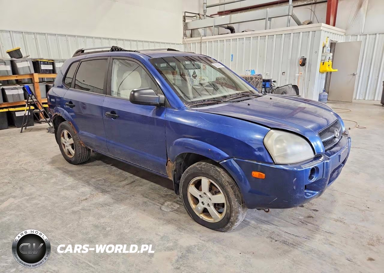 2007 Hyundai Tucson Gls VIN:KM8JM12B97U555041 - 4