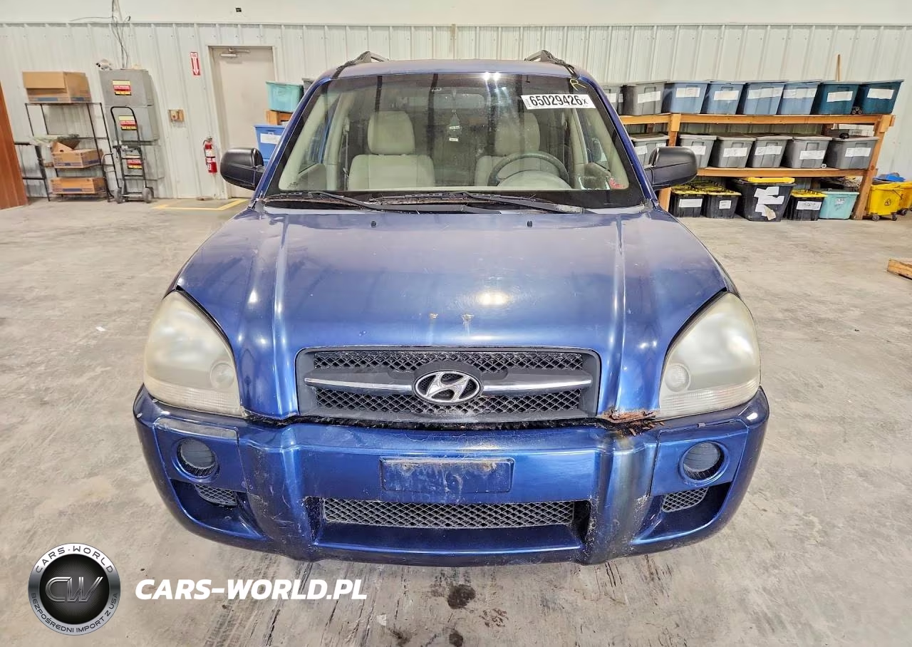 2007 Hyundai Tucson Gls VIN:KM8JM12B97U555041 - 5