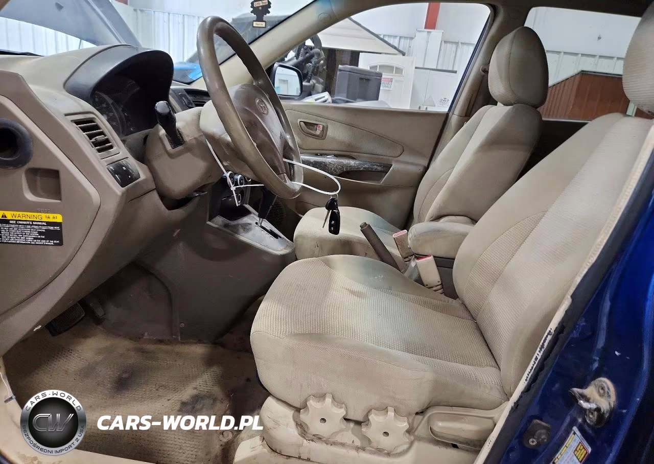 2007 Hyundai Tucson Gls VIN:KM8JM12B97U555041 - 7