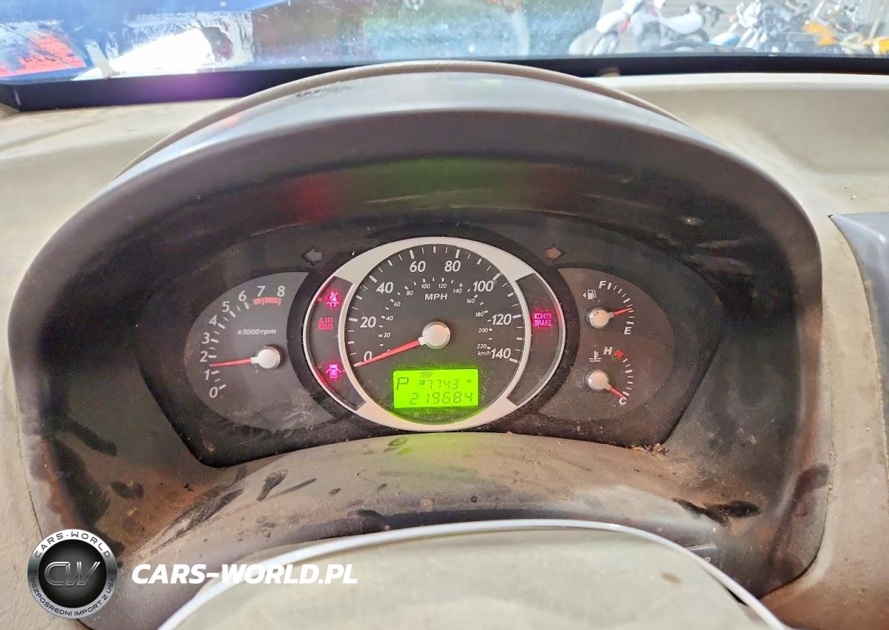 2007 Hyundai Tucson Gls VIN:KM8JM12B97U555041 - 9