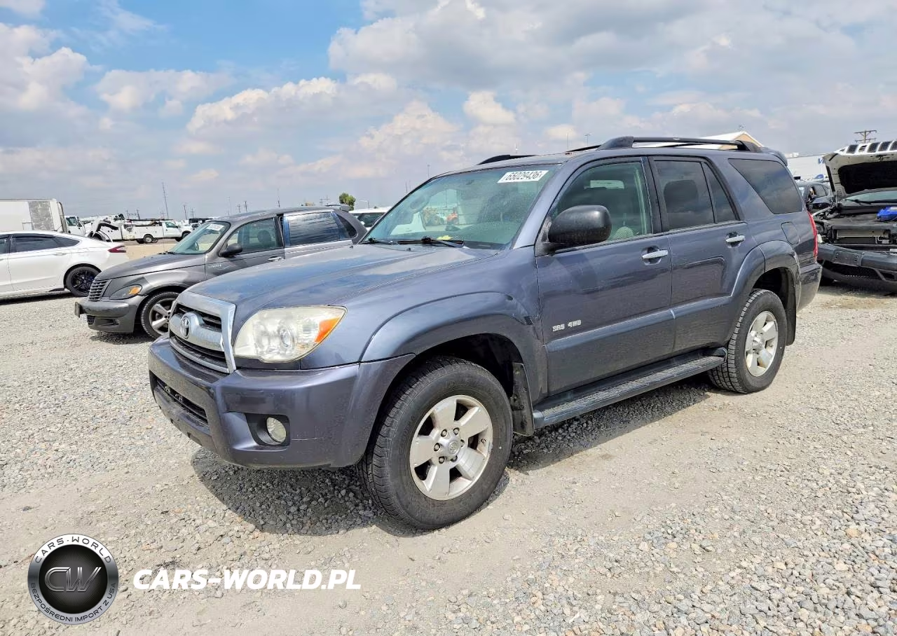 2007 Toyota 4Runner Sr5