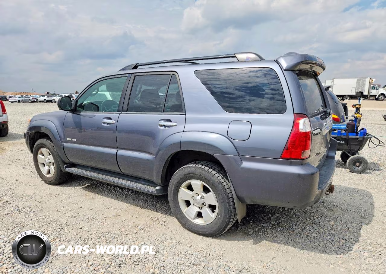 2007 Toyota 4Runner Sr5 VIN:JTEBU14R570107319 - 2
