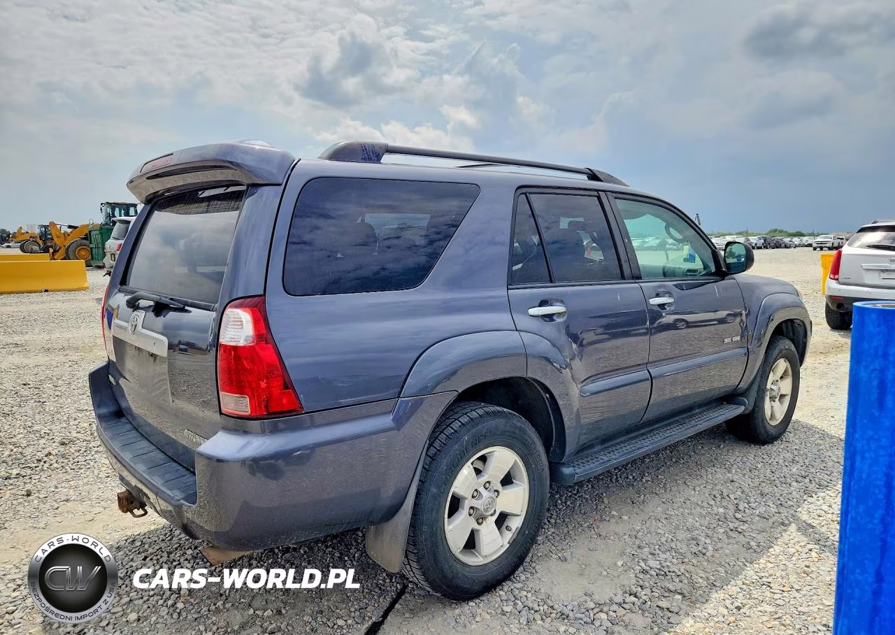 2007 Toyota 4Runner Sr5 VIN:JTEBU14R570107319 - 3
