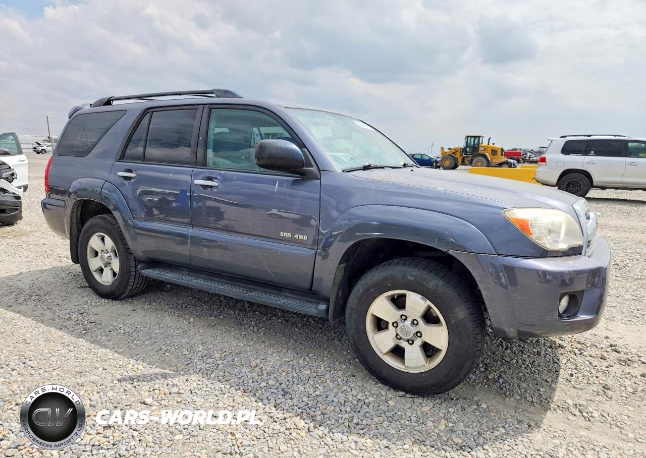 2007 Toyota 4Runner Sr5 VIN:JTEBU14R570107319 - 4