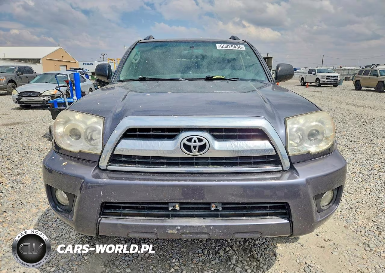 2007 Toyota 4Runner Sr5 VIN:JTEBU14R570107319 - 5