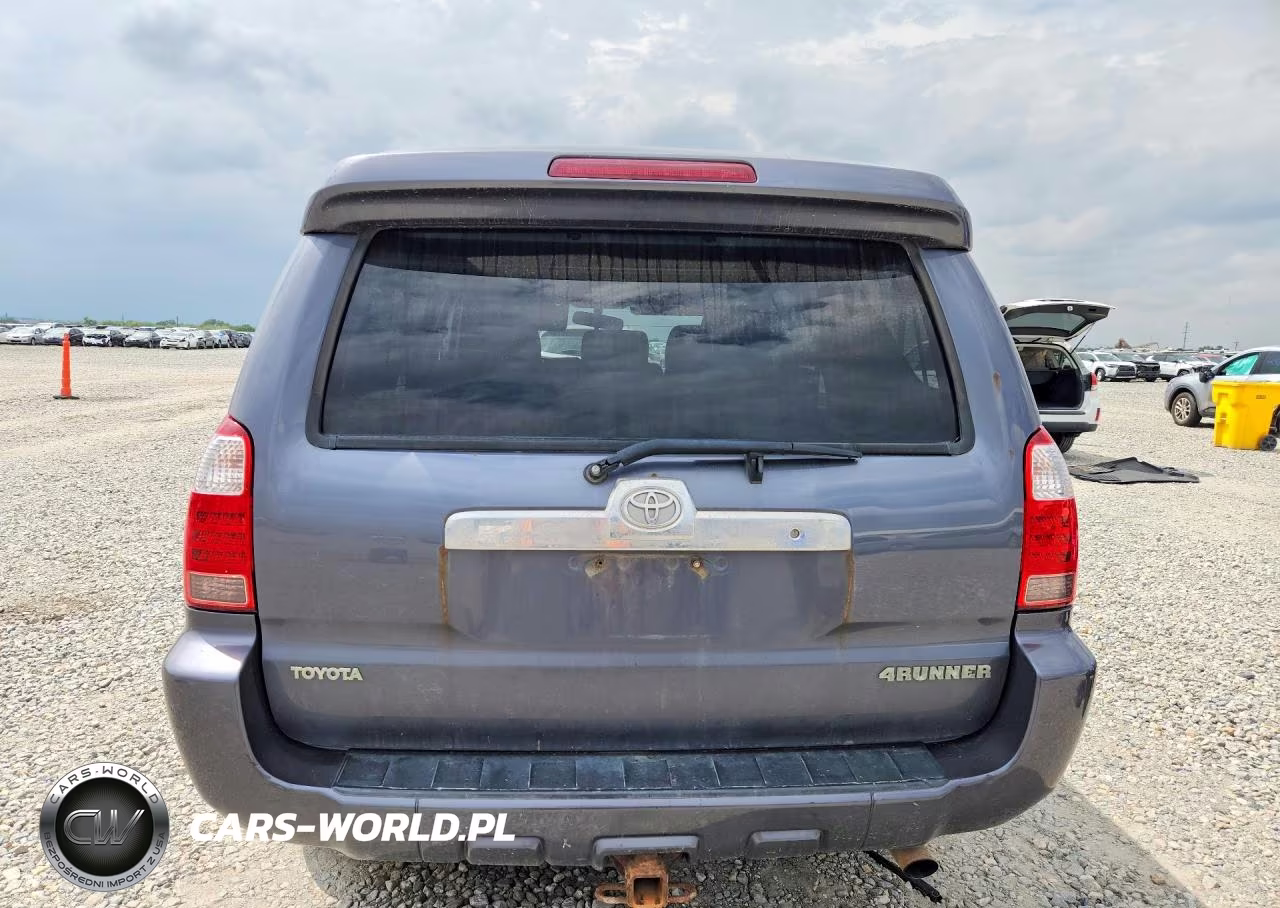2007 Toyota 4Runner Sr5 VIN:JTEBU14R570107319 - 6