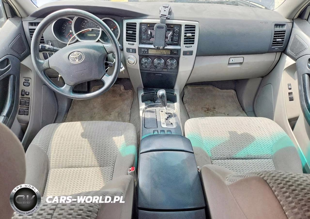 2007 Toyota 4Runner Sr5 VIN:JTEBU14R570107319 - 8