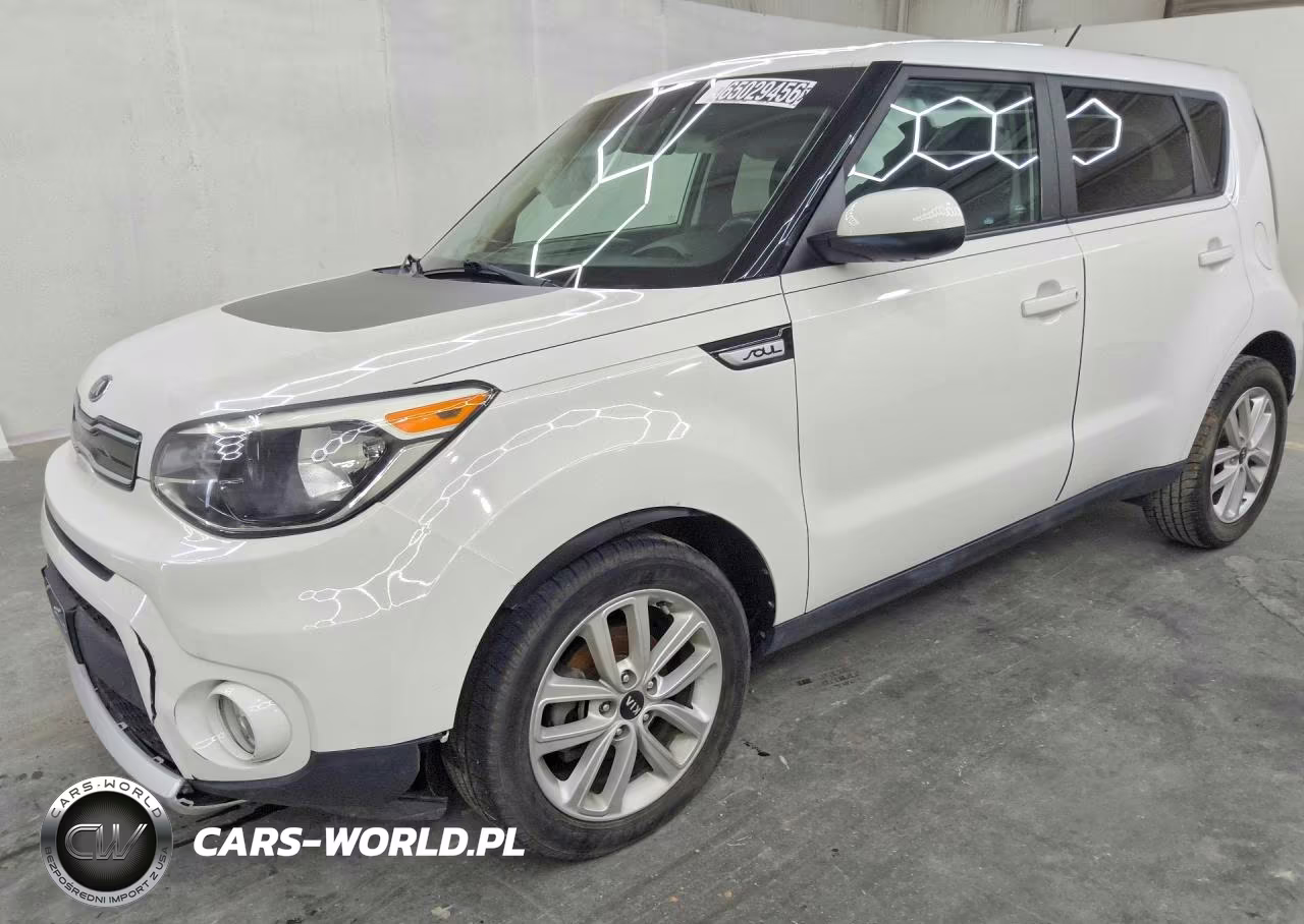2018 Kia Soul +