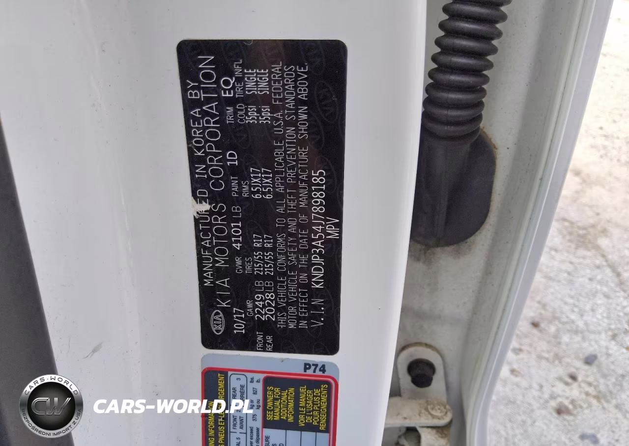 2018 Kia Soul + VIN:KNDJP3A54J7898185 - 12