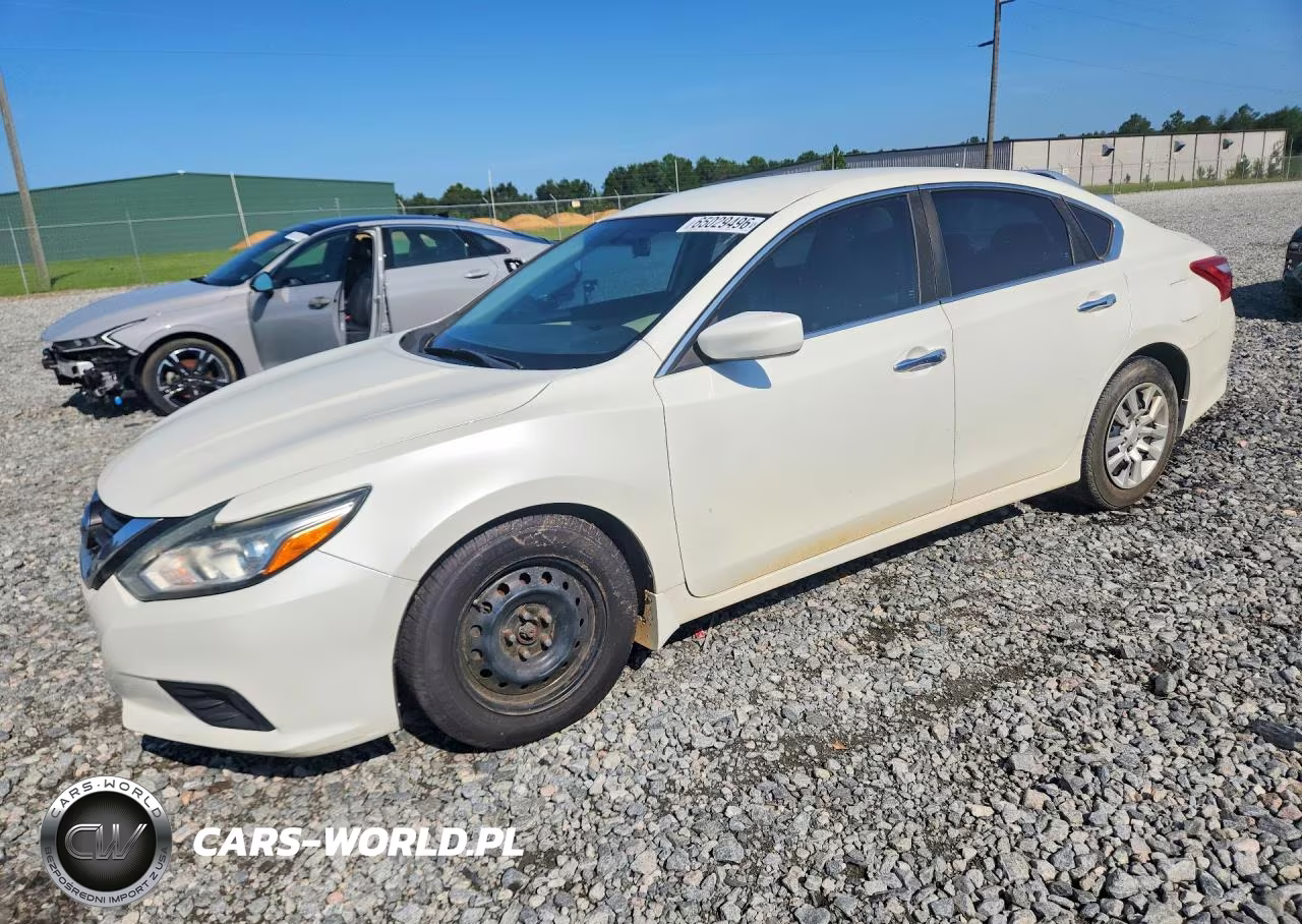 2016 Nissan Altima 2.5 Sv – zdjęcie 1 z 12