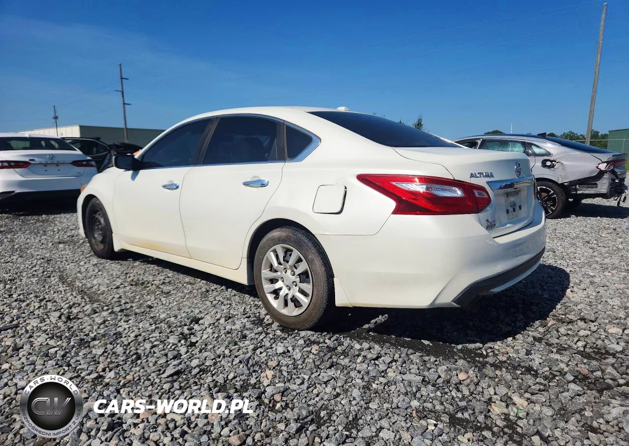 2016 Nissan Altima 2.5 Sv VIN:1N4AL3AP2GC232574 - 2