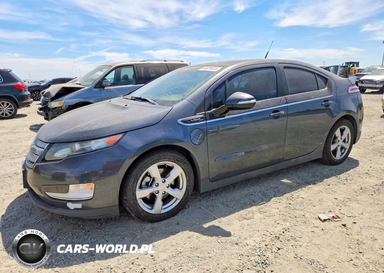 2012 Chevrolet Volt VIN:1G1RF6E41CU123333 - 1