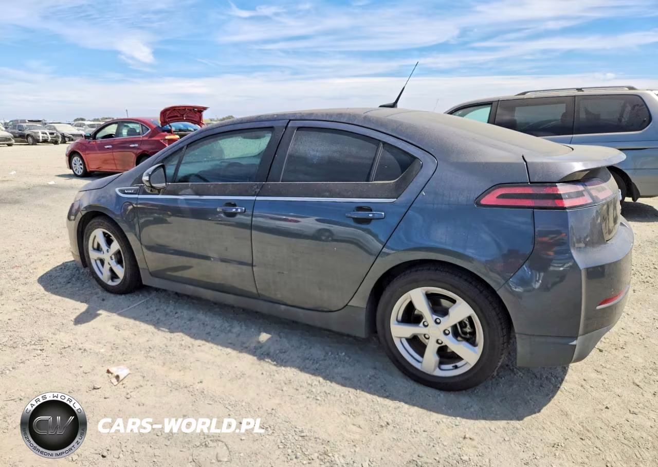2012 Chevrolet Volt VIN:1G1RF6E41CU123333 - 2