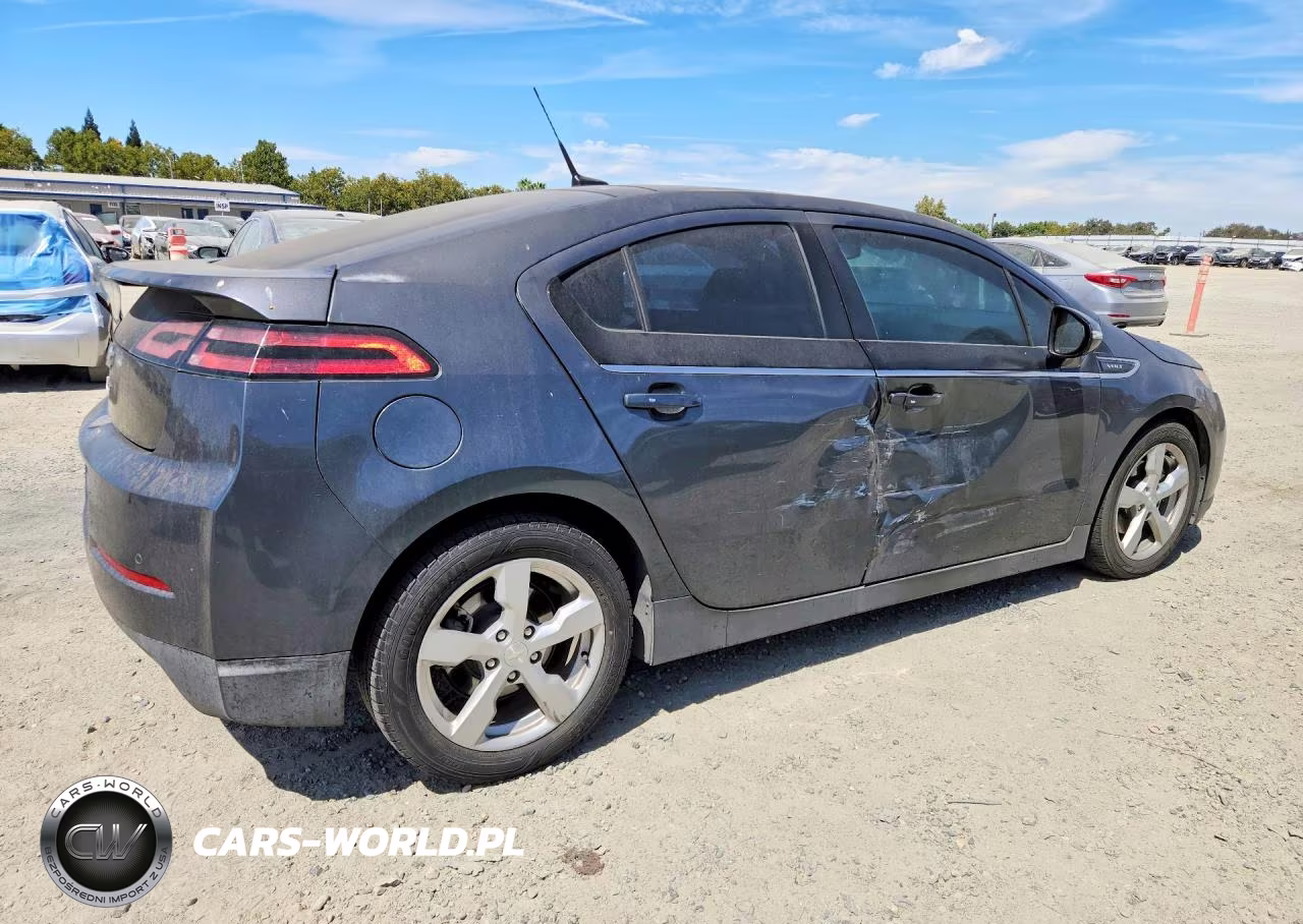 2012 Chevrolet Volt VIN:1G1RF6E41CU123333 - 3
