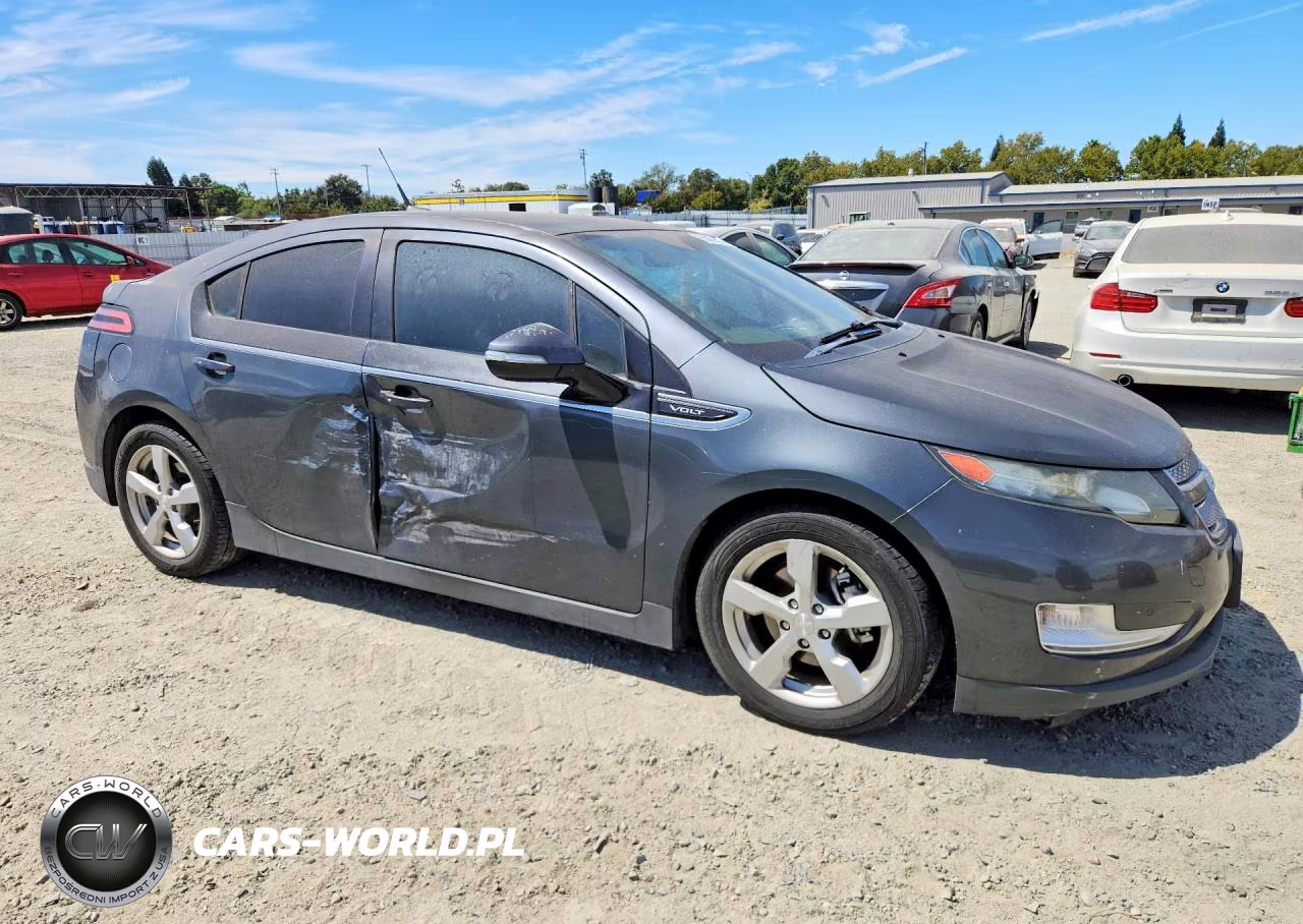 2012 Chevrolet Volt VIN:1G1RF6E41CU123333 - 4