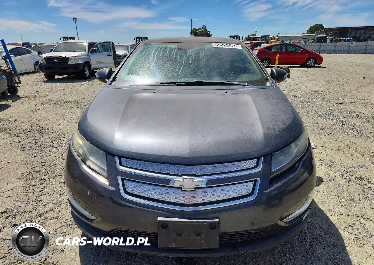 2012 Chevrolet Volt VIN:1G1RF6E41CU123333 - 5