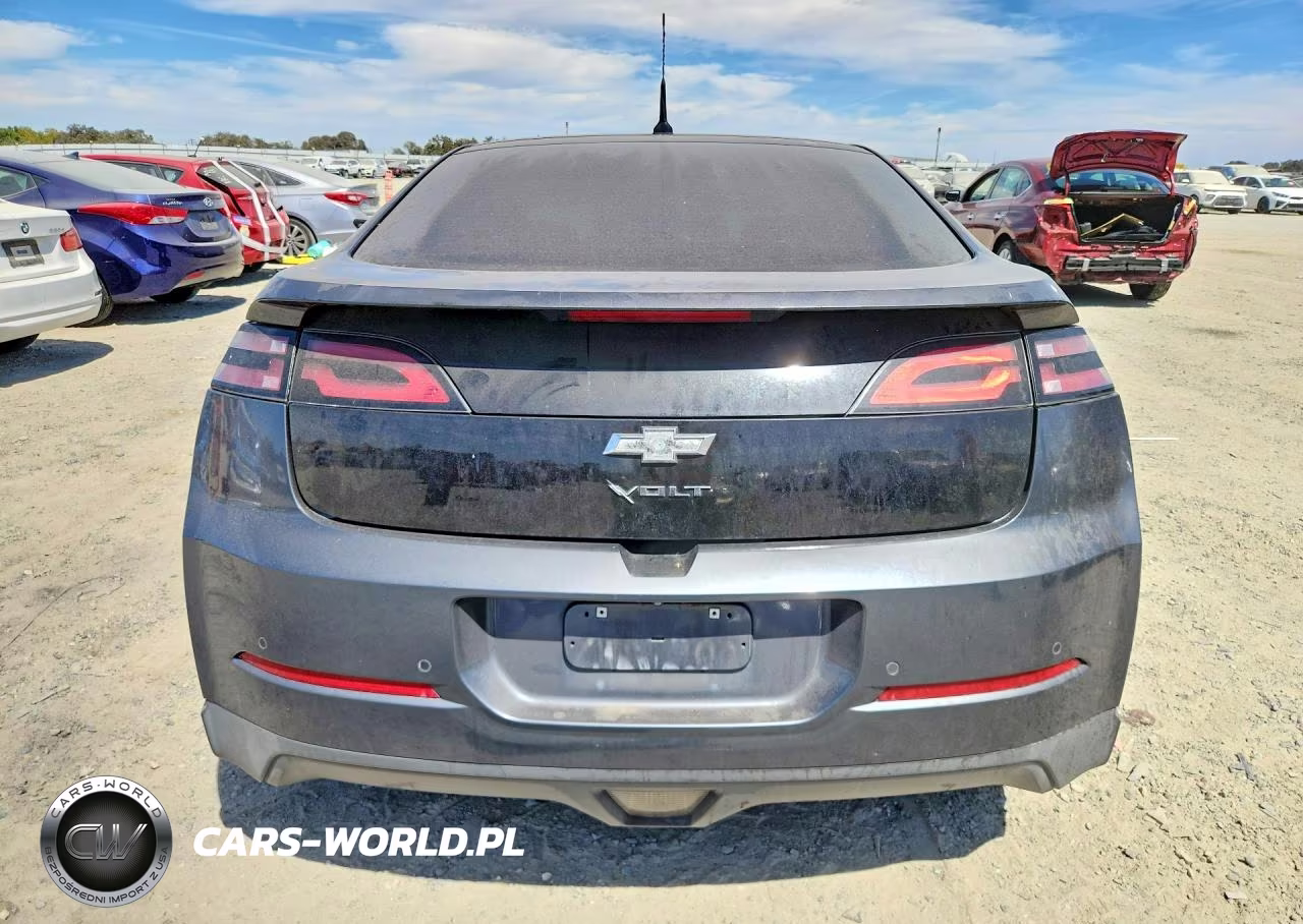 2012 Chevrolet Volt VIN:1G1RF6E41CU123333 - 6