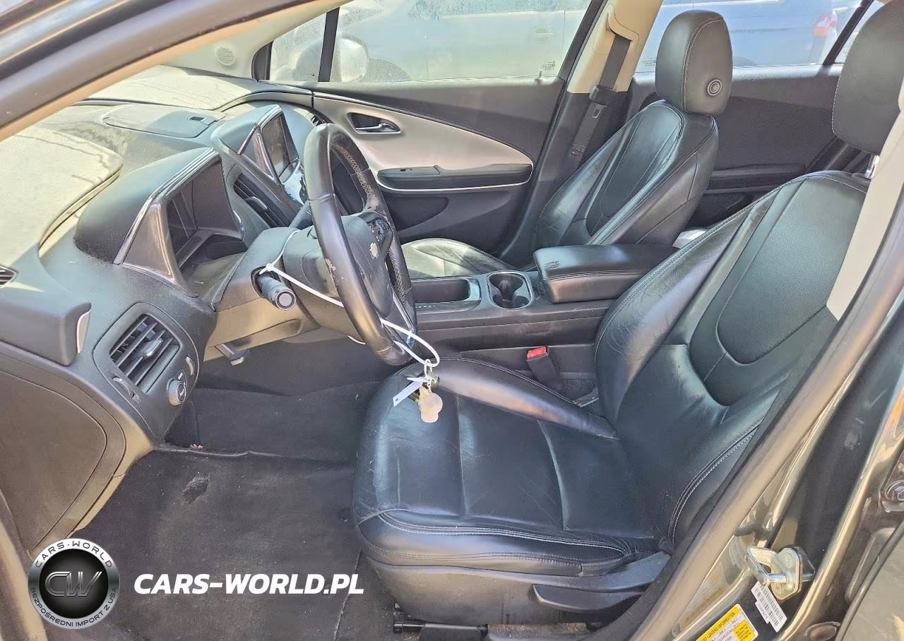 2012 Chevrolet Volt VIN:1G1RF6E41CU123333 - 7