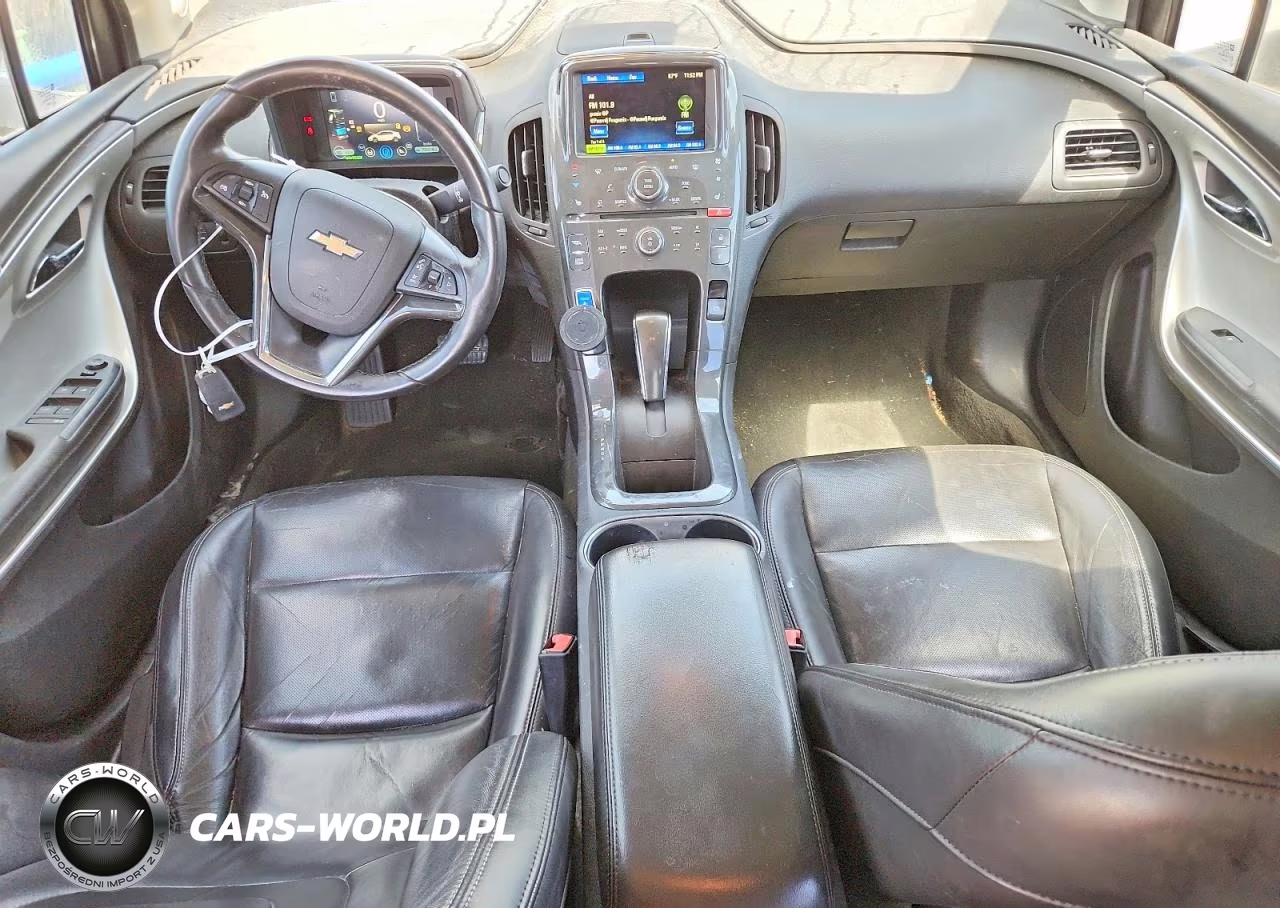 2012 Chevrolet Volt VIN:1G1RF6E41CU123333 - 8