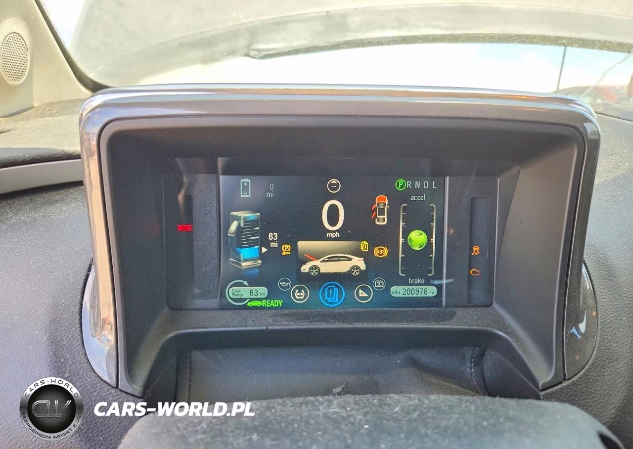 2012 Chevrolet Volt VIN:1G1RF6E41CU123333 - 9