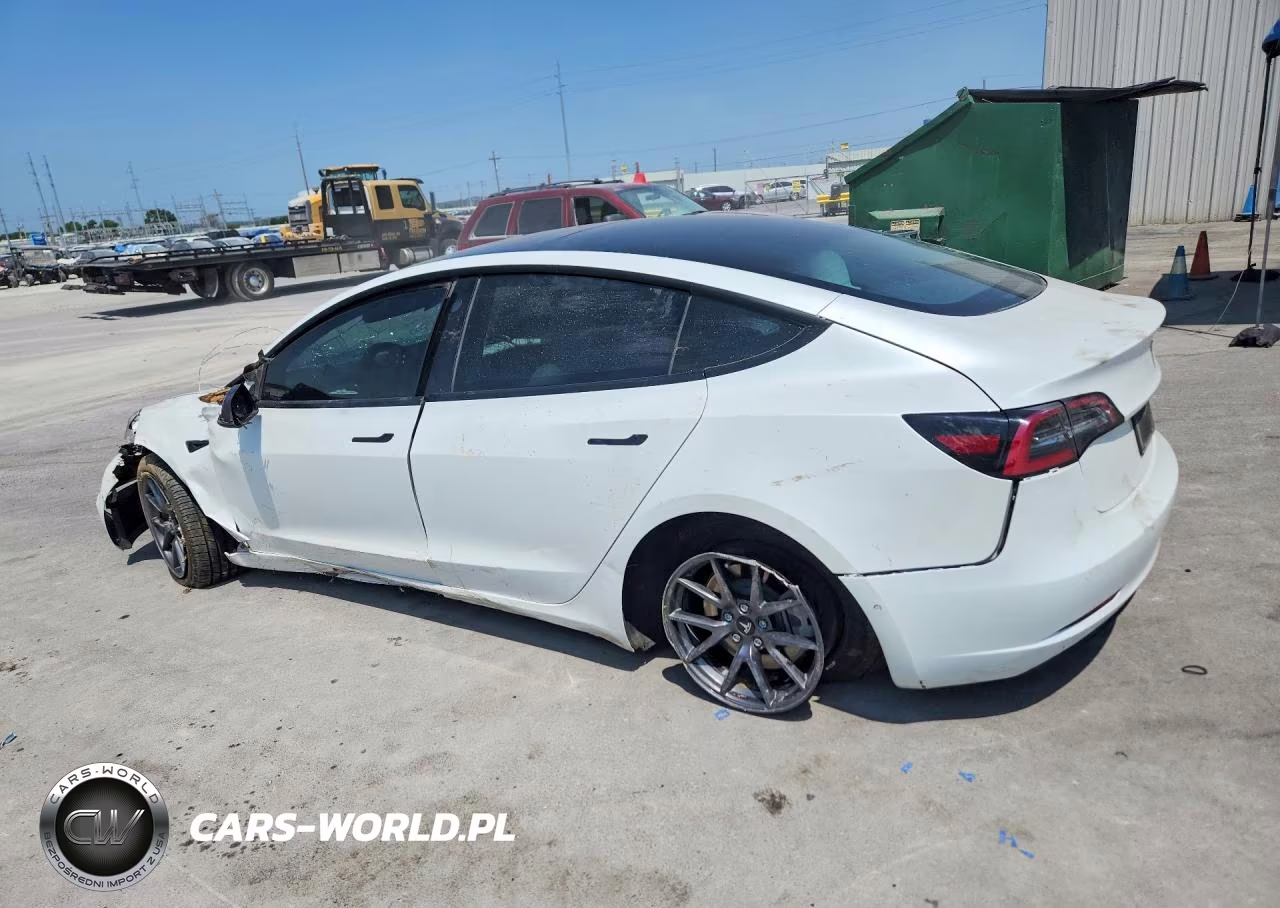 2021 Tesla Model 3 VIN:5YJ3E1EB3MF980622 - 2