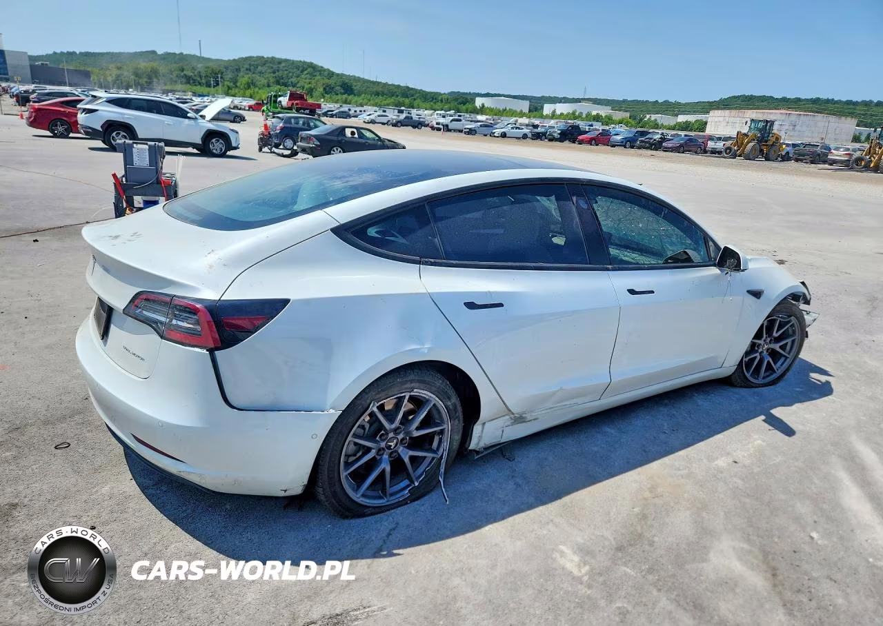 2021 Tesla Model 3 VIN:5YJ3E1EB3MF980622 - 3